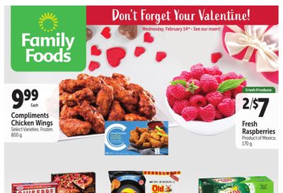 Family Foods Flyer February 8 to 14