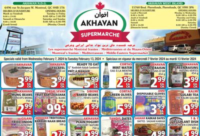 Akhavan Supermarche Flyer February 7 to 13
