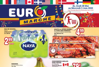 Euro Marche Flyer May 28 to June 3