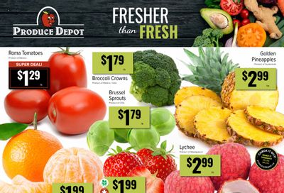 Produce Depot Flyer February 7 to 13