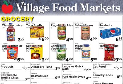Village Food Market Flyer February 7 to 13