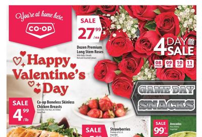 Co-op (West) Food Store Flyer February 8 to 14