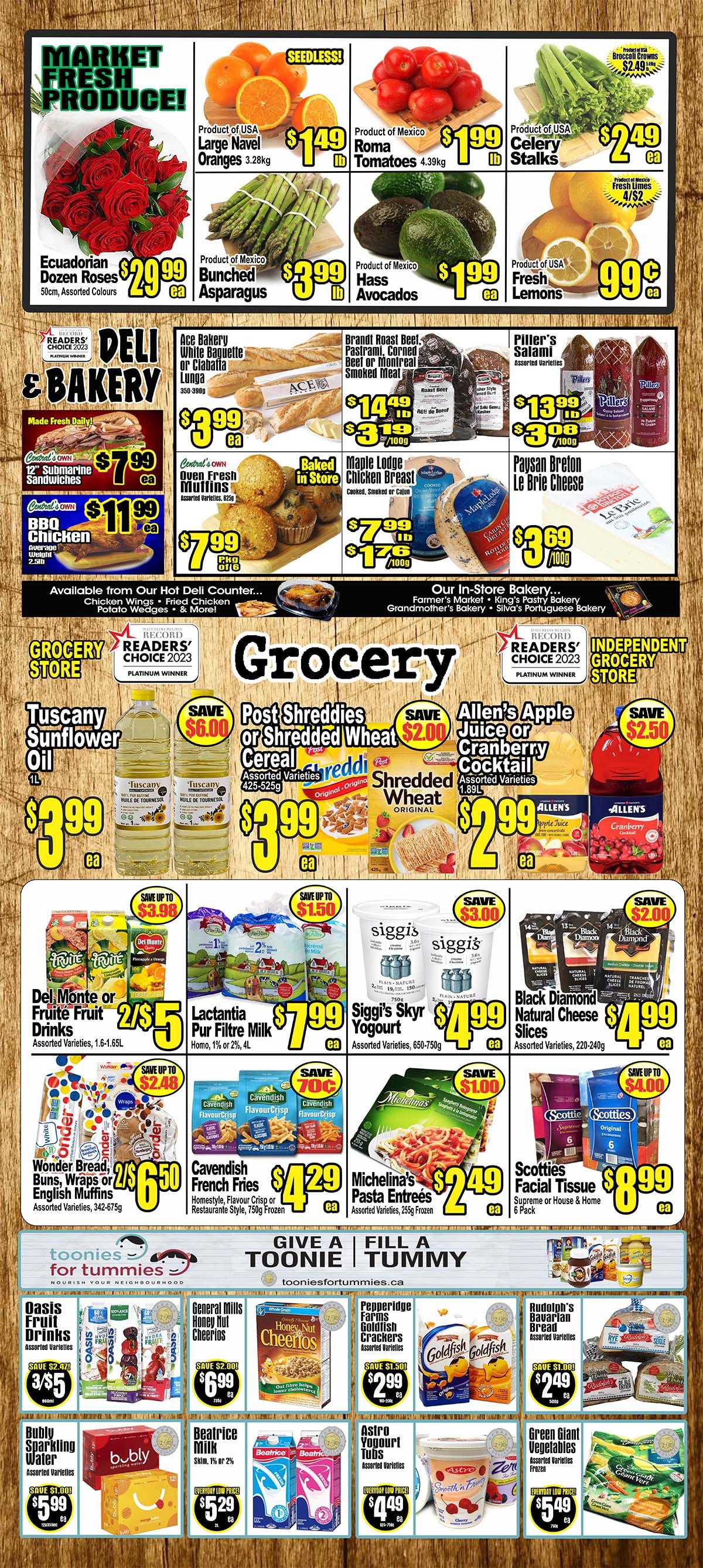 Central Fresh Market Flyer February 8 to 15