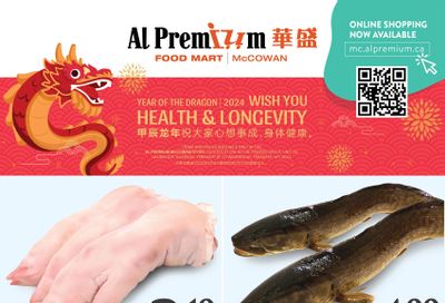 Al Premium Food Mart (McCowan) Flyer February 8 to 14