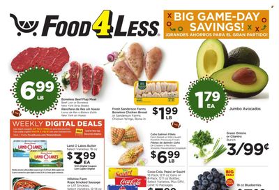 Food 4 Less (CA) Weekly Ad Flyer Specials February 7 to February 13, 2024