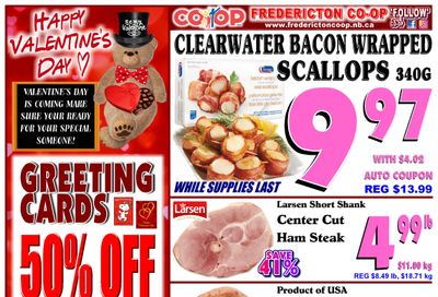 Fredericton Co-op Flyer February 8 to 14