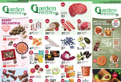 Garden Foods Flyer February 8 to 14