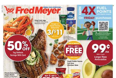 Fred Meyer (WA) Weekly Ad Flyer Specials February 7 to February 13, 2024
