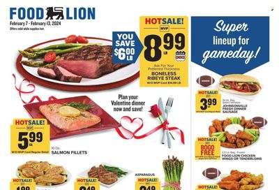 Food Lion (VA) Weekly Ad Flyer Specials February 7 to February 13, 2024