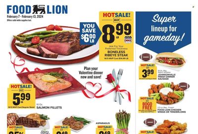 Food Lion (DE) Weekly Ad Flyer Specials February 7 to February 13, 2024