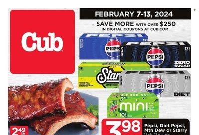 Cub Foods (IL) Weekly Ad Flyer Specials February 7 to February 13, 2024