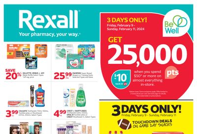 Rexall (BC) Flyer February 9 to 15