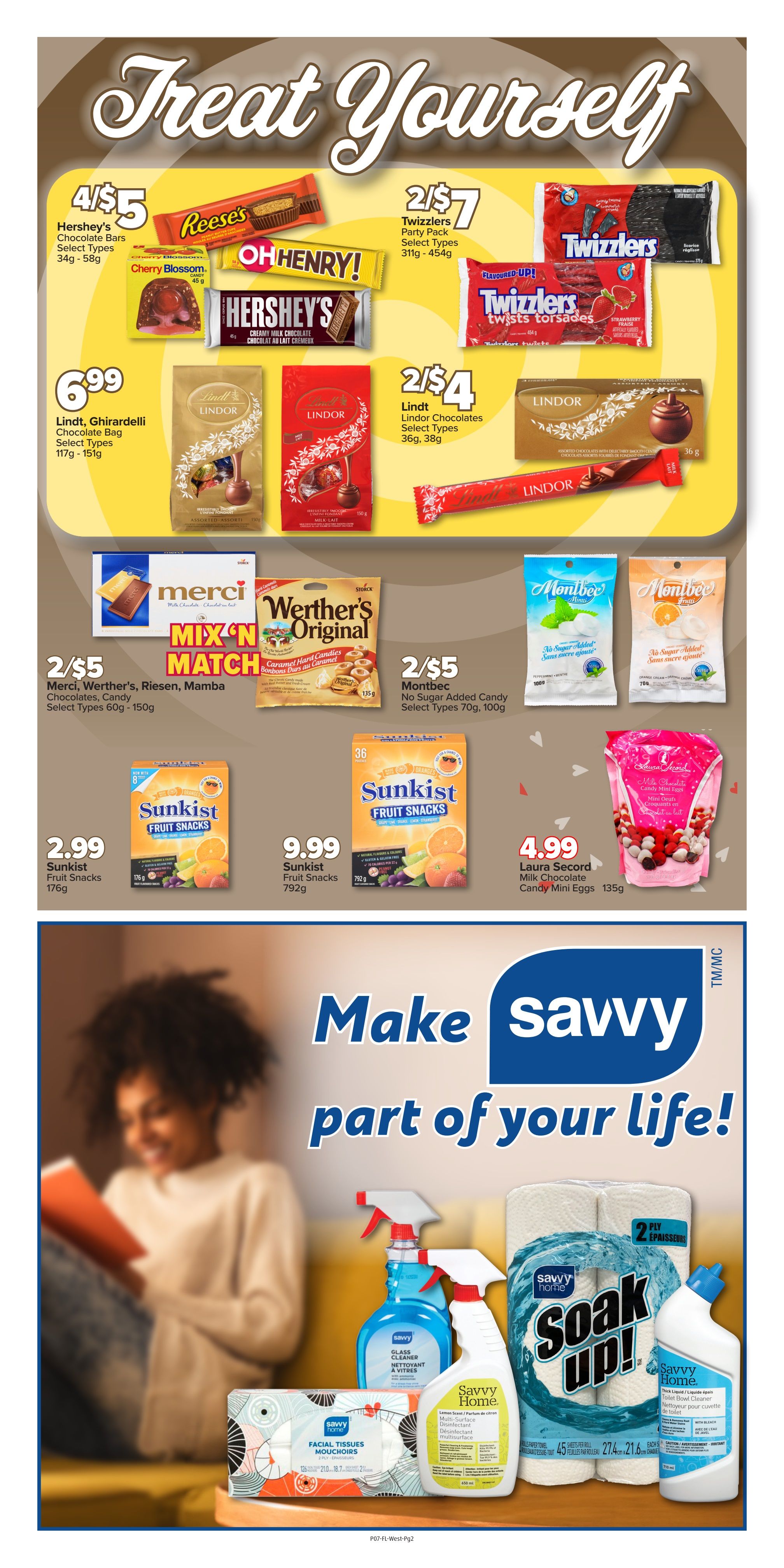 PharmaChoice (BC, AB, SK & MB) Flyer February 8 to 14