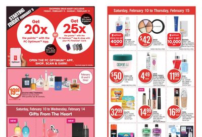 Shoppers Drug Mart (ON) Flyer February 10 to 15