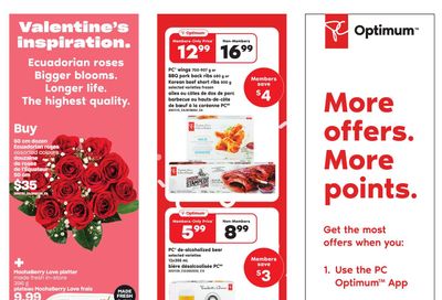 Loblaws City Market (ON) Flyer February 8 to 14