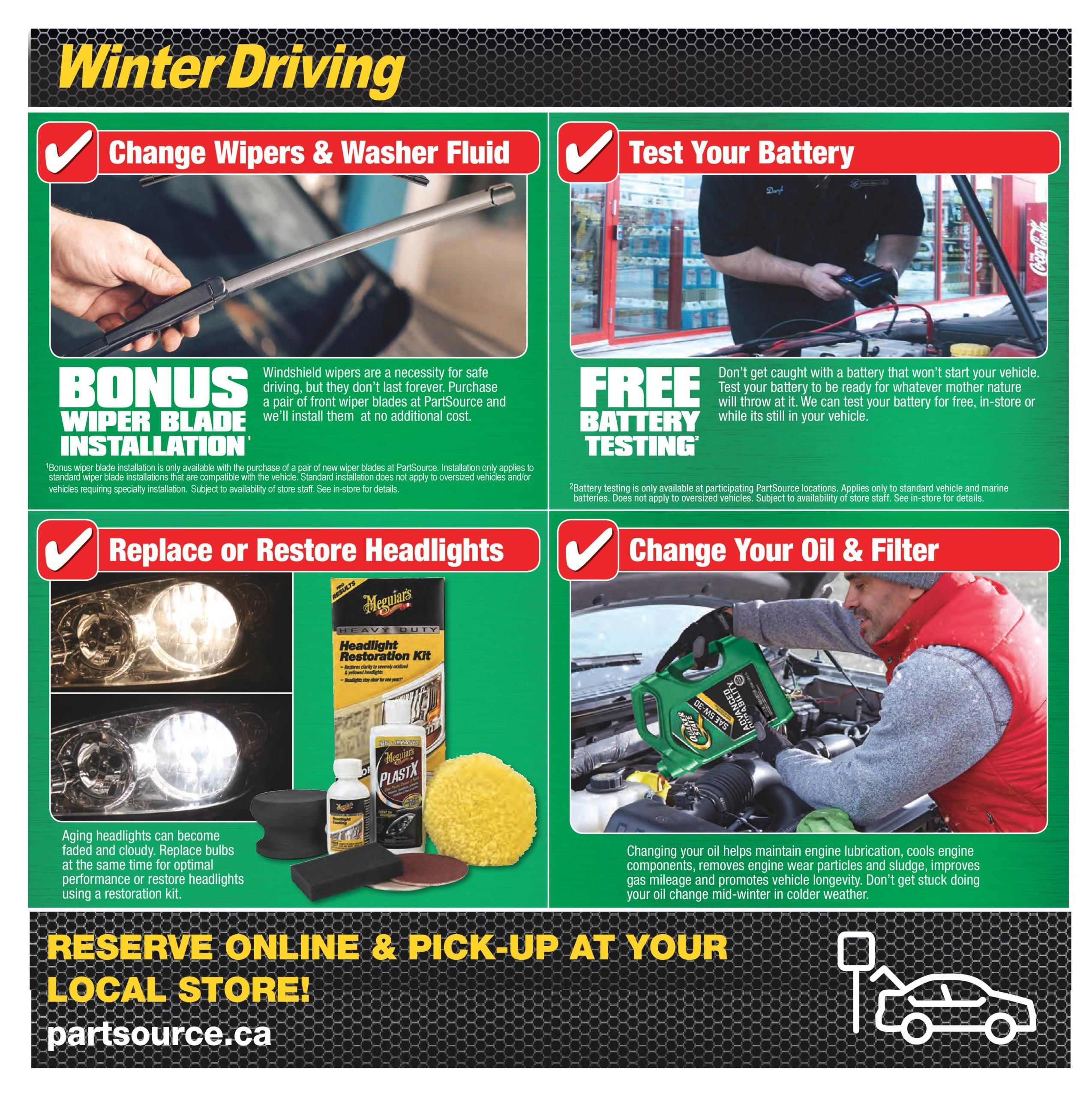 PartSource Flyer February 9 to 14