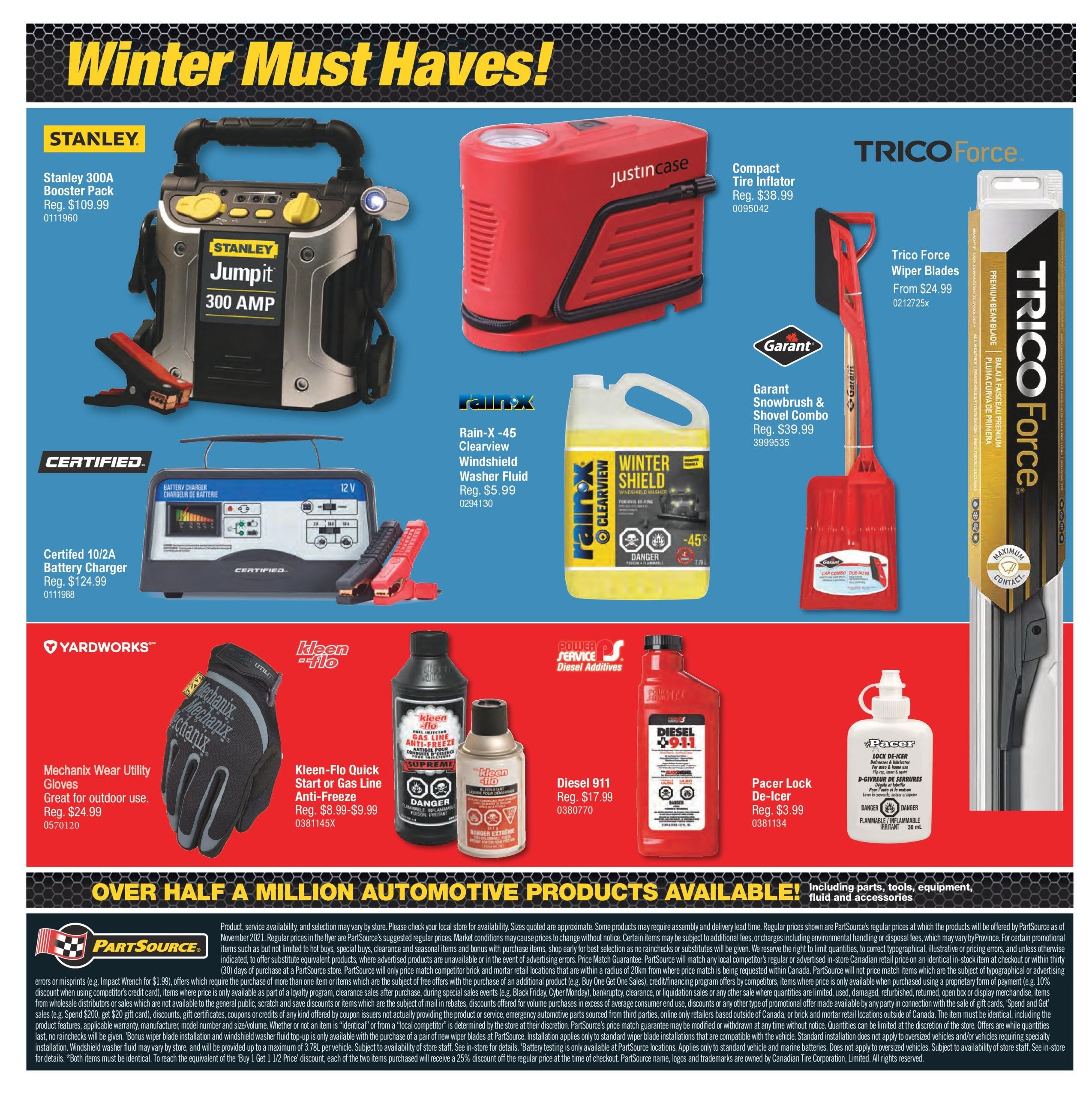 PartSource Flyer February 9 to 14