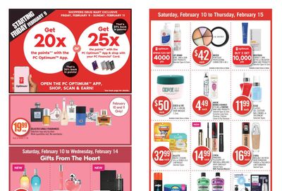 Shoppers Drug Mart (West) Flyer February 10 to 15