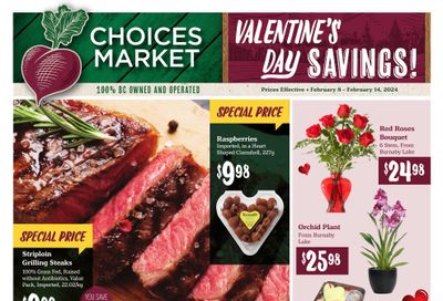 Choices Market Flyer February 8 to 14