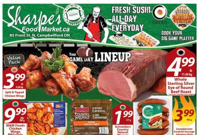 Sharpe's Food Market Flyer February 8 to 14