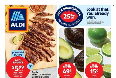 ALDI (CA) Weekly Ad Flyer Specials February 7 to February 13, 2024