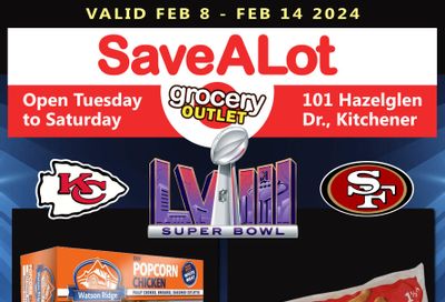 SaveALot Grocery Outlet Flyer February 8 to 14