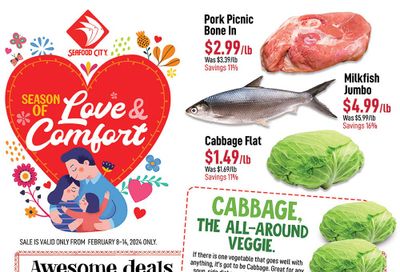 Seafood City Supermarket (West) Flyer February 8 to 14