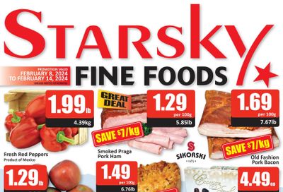 Starsky Foods Flyer February 8 to 14