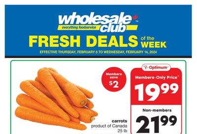 Wholesale Club (ON) Fresh Deals of the Week Flyer February 8 to 14
