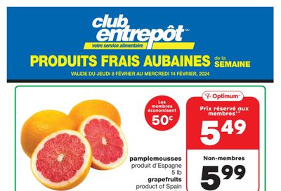 Wholesale Club (QC) Fresh Deals of the Week Flyer February 8 to 14