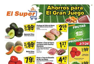 El Super (AZ) Weekly Ad Flyer Specials February 7 to February 13, 2024