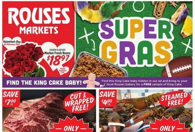 Rouses Markets (LA) Weekly Ad Flyer Specials February 7 to February 14, 2024