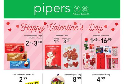 Pipers Superstore Flyer February 8 to 14