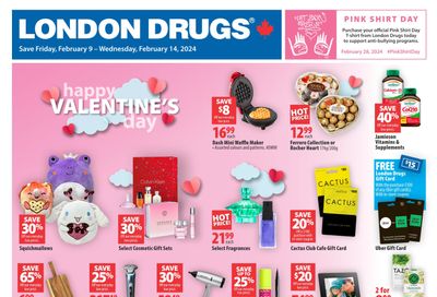 London Drugs Weekly Flyer February 9 to 14