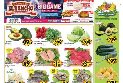 El Rancho (TX) Weekly Ad Flyer Specials February 7 to February 13, 2024