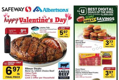 Safeway (NM) Weekly Ad Flyer Specials February 7 to February 13, 2024