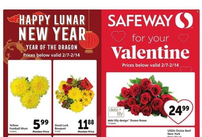 Safeway (NV) Weekly Ad Flyer Specials February 7 to February 13, 2024