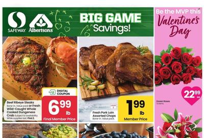 Safeway (OR, WA) Weekly Ad Flyer Specials February 7 to February 13, 2024