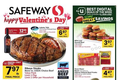 Safeway (SD) Weekly Ad Flyer Specials February 7 to February 13, 2024