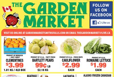 The Garden Market Flyer February 9 to 15
