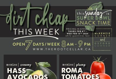 The Root Cellar Flyer February 8 to 14