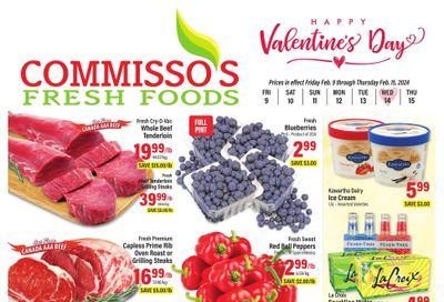 Commisso's Fresh Foods Flyer February 9 to 15
