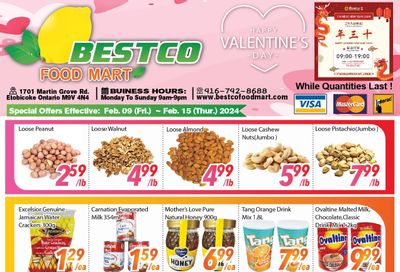 BestCo Food Mart (Etobicoke) Flyer February 9 to 15