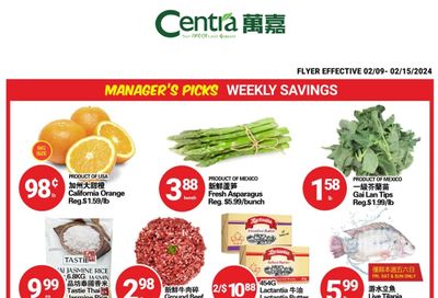 Centra Foods (Aurora) Flyer February 9 to 15