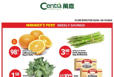 Centra Foods (Barrie) Flyer February 9 to 15