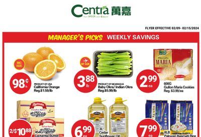 Centra Foods (North York) Flyer February 9 to 15