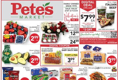 Pete's Fresh Market (IL) Weekly Ad Flyer Specials February 7 to February 13, 2024