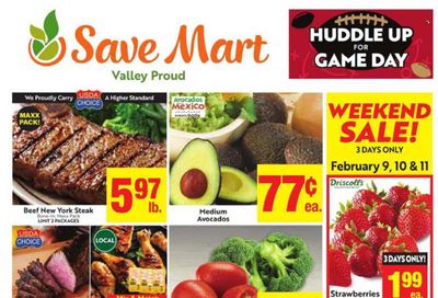 Save Mart (CA, NV) Weekly Ad Flyer Specials February 7 to February 13, 2024