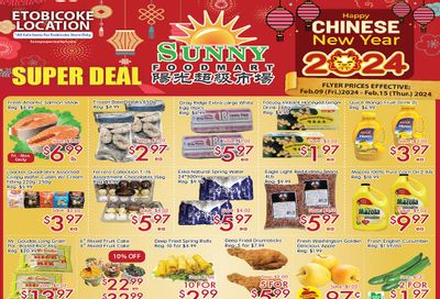 Sunny Foodmart (Etobicoke) Flyer February 9 to 15