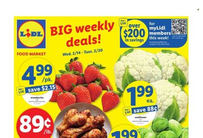 Lidl (GA, MD, NC, NJ, PA, SC, VA) Weekly Ad Flyer Specials February 14 to February 20, 2024